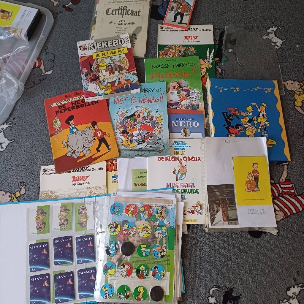 Restanten stripverzameling, Boeken, Eén comic, Ophalen, Gelezen, Amerika