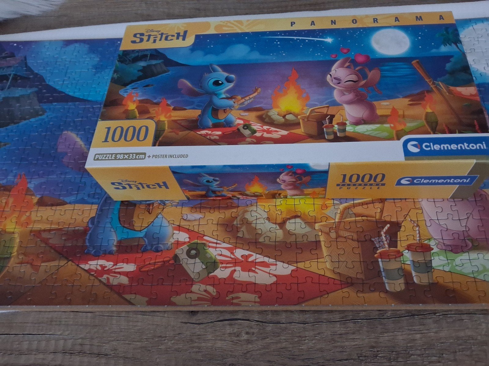 Een disney puzzel van 500stukjes, Ophalen of Verzenden, Meer dan 50 stukjes, 6 jaar of ouder