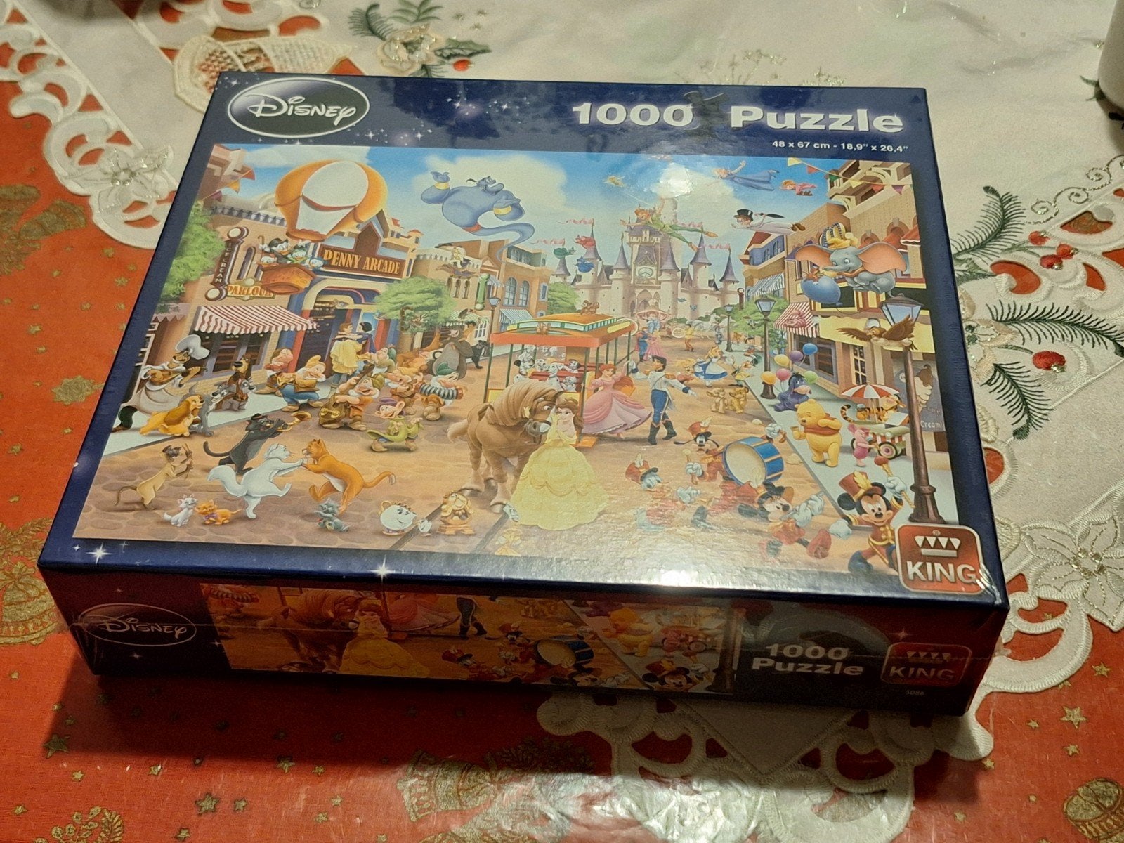 Disney. Puzzle. 1000 Stukjes. Nieuw In Verpakking., Ophalen of Verzenden, 500 t/m 1500 stukjes, Nieuw, Legpuzzel