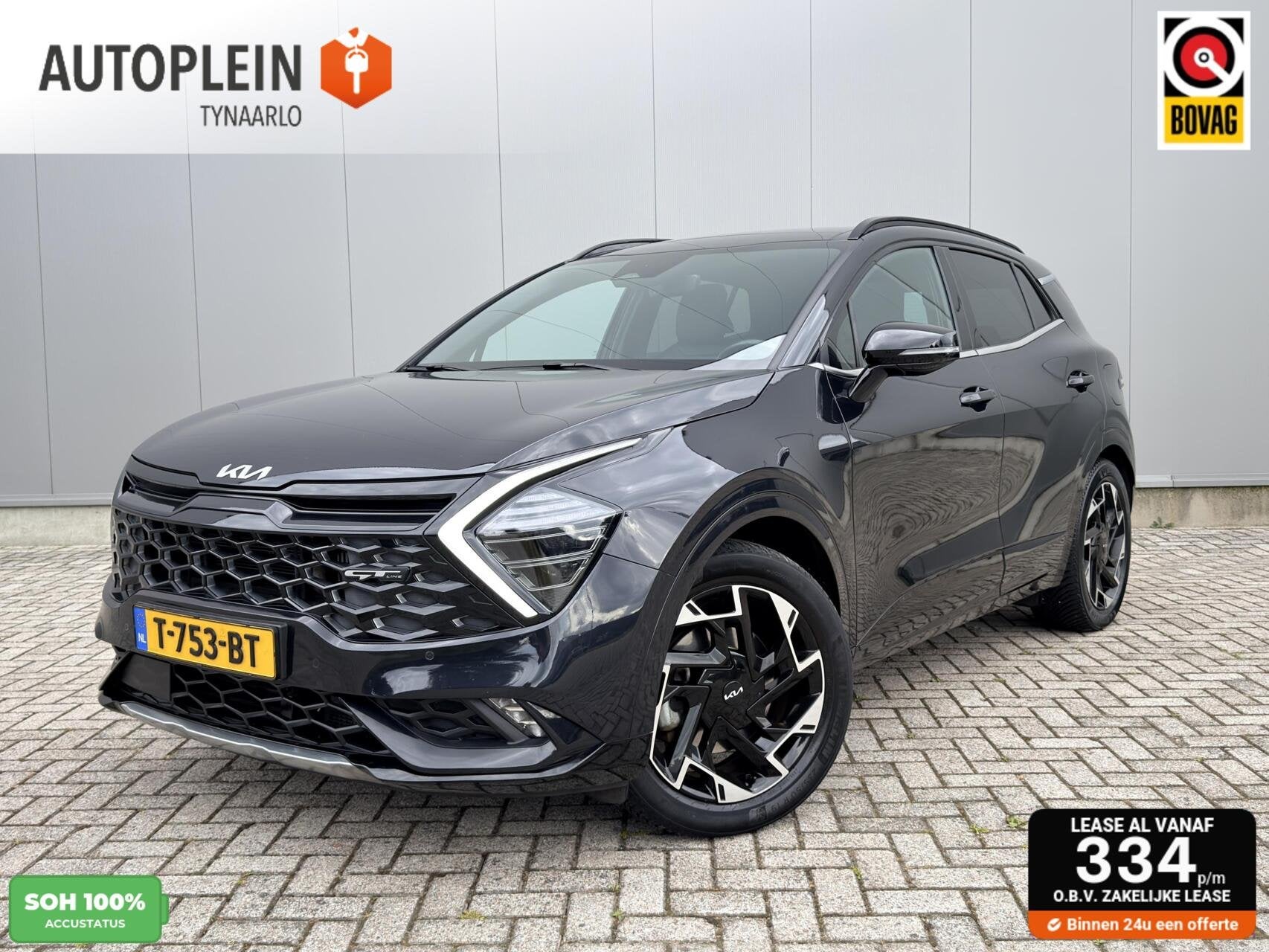 Kia Sportage 1.6 T-GDi PHEV AWD GT-Line 1e Eig|Dealer OH|Tre, 1350 kg, Gebruikt, Euro 6, 4 cilinders