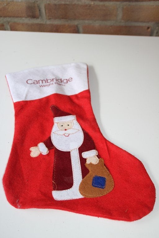 kerstsok, Diversen, Ophalen of Verzenden, Zo goed als nieuw