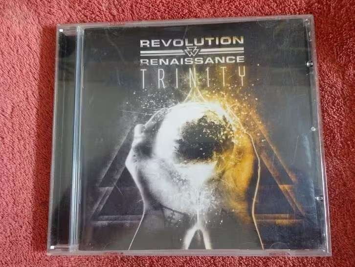 CD Revolution Renaissance – Trinity , NPR 343, Ophalen of Verzenden, Zo goed als nieuw, Heavy metal, Album