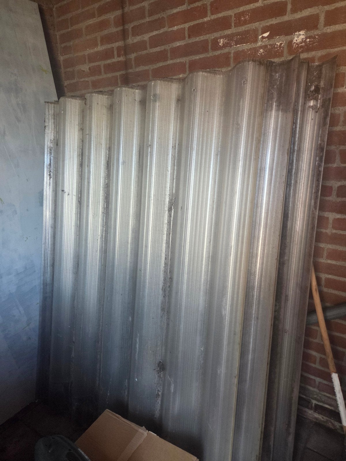 15 Polycarbonaat Golfplaten 1.53 x 1.09 m, Ophalen, Zo goed als nieuw