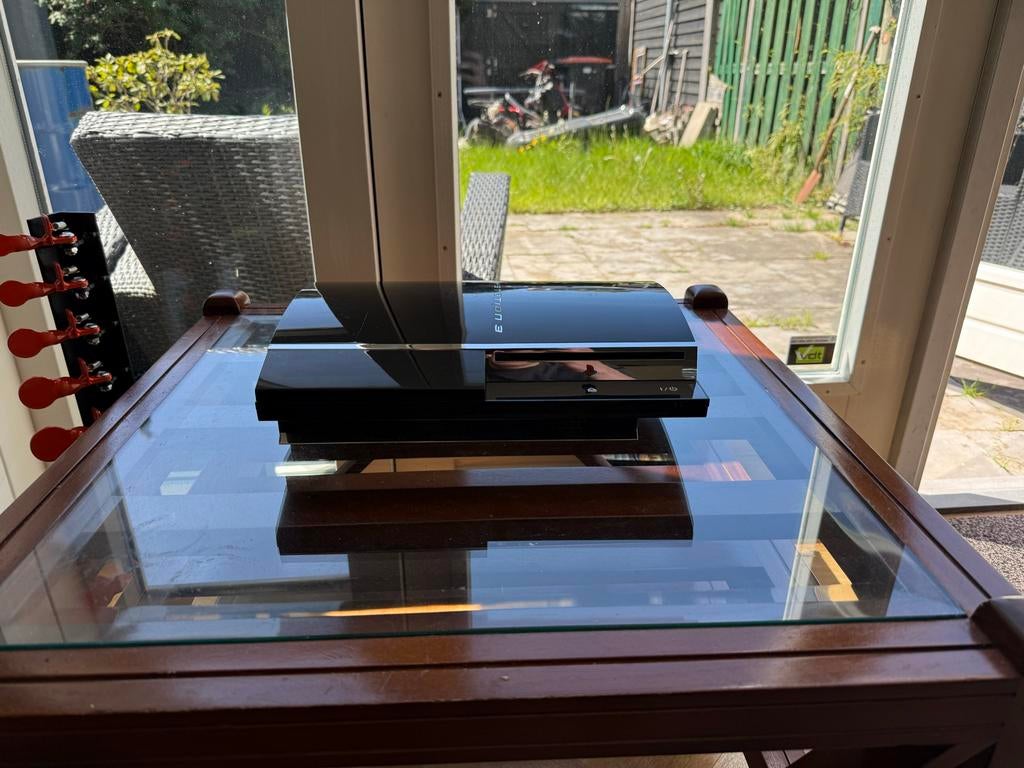 Playstation 3 60GB Backwards Compatible geserviced, Spelcomputers en Games, Spelcomputers | Sony PlayStation 3, Gebruikt, Phat