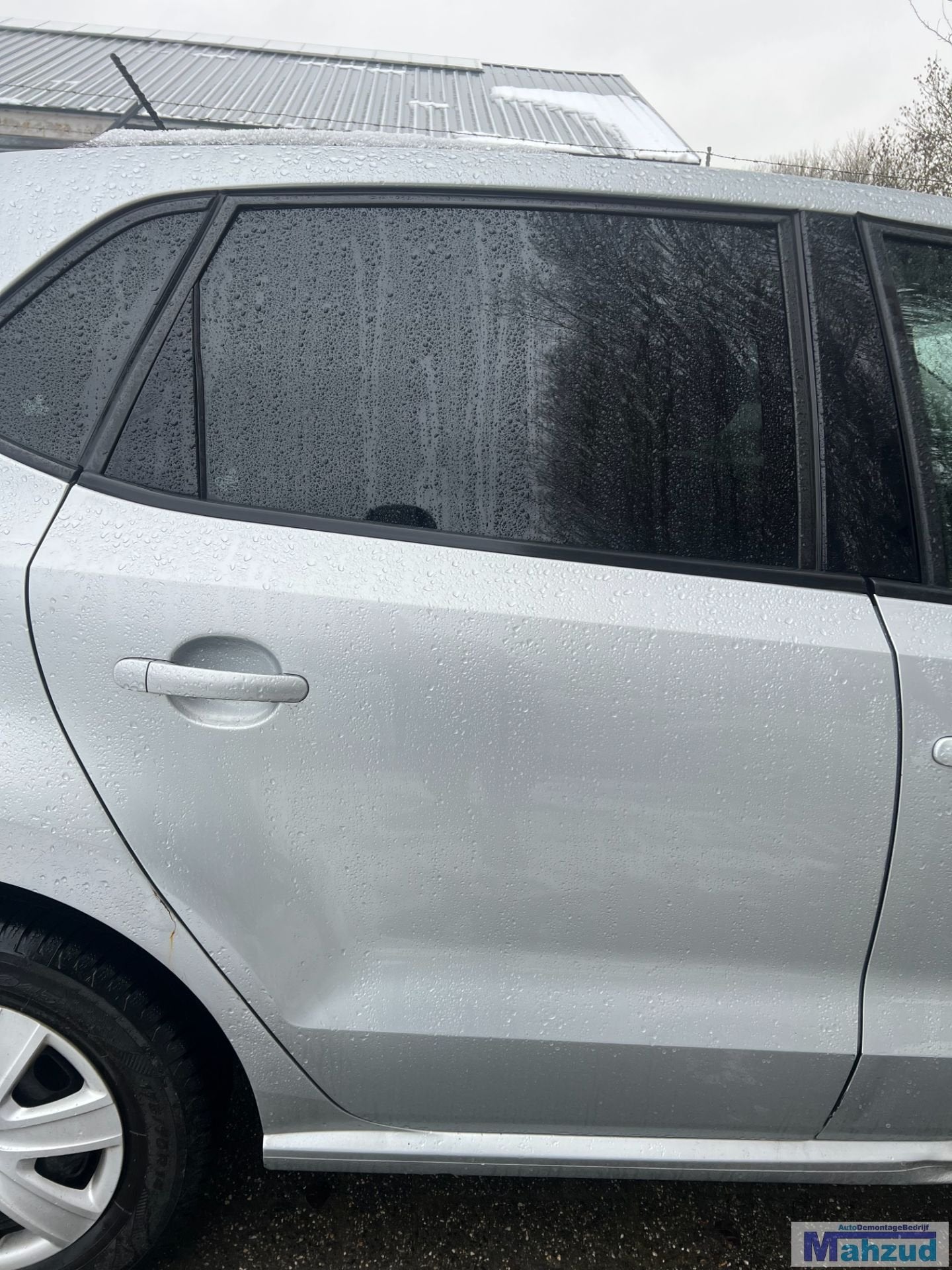 VW POLO 6R Zilver LA7W Rechts achter deur 2009-2016, Gebruikt, Volkswagen AG, Berliner Ring 2
38440  Wolfsburg, DE, Volkswagen