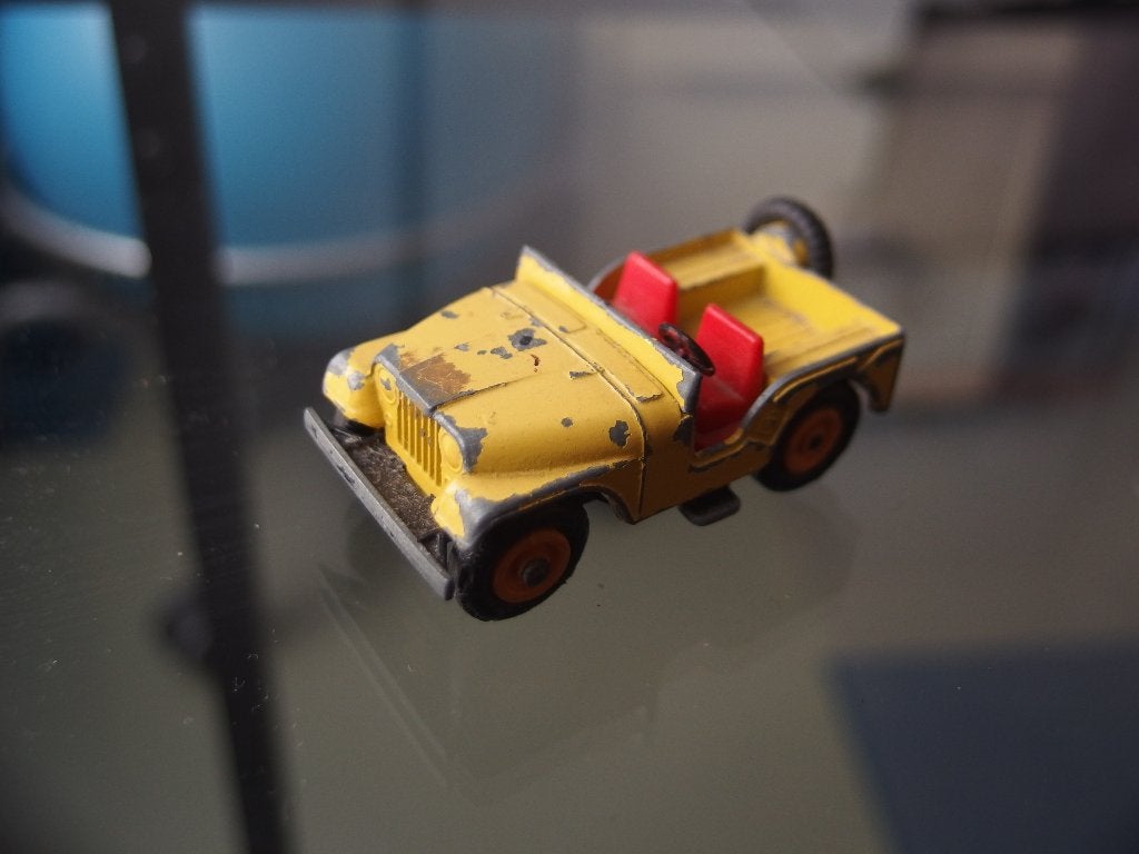 Matchbox Jeep no 72 (1967-69), Ophalen of Verzenden, Gebruikt, Auto