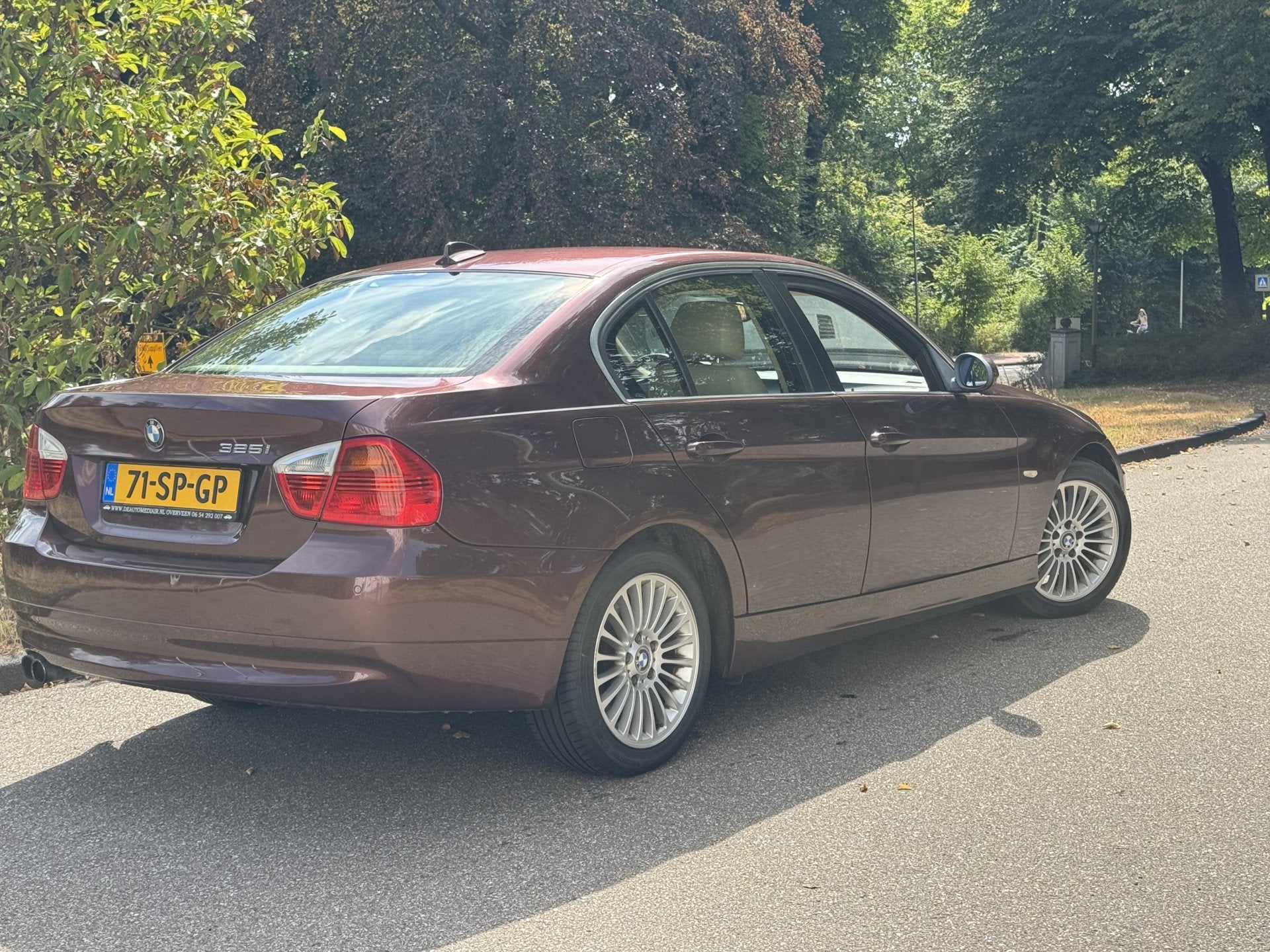 BMW 3 Serie 325 i 6 CIL ! , LEDER, MOOISTE VAN NL ?, Auto's, 745 kg, Achterwielaandrijving, Gebruikt, 2497 cc