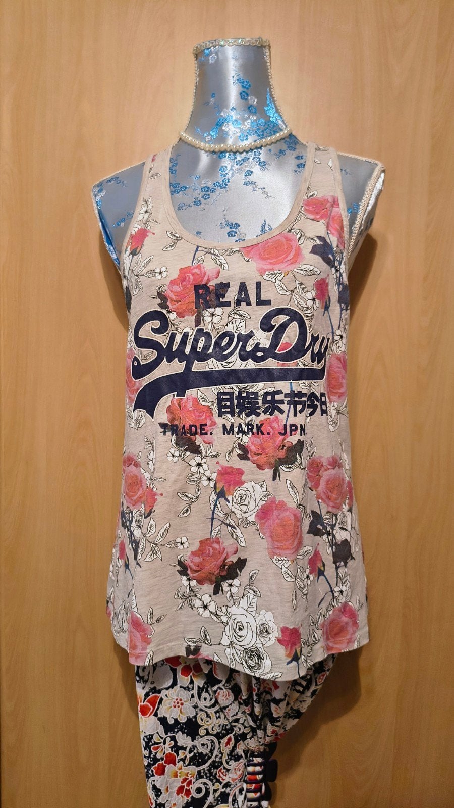Superdry top-NIEUW! Maat M, Maat 38/40 (M), Nieuw, Ophalen of Verzenden, Zonder mouw