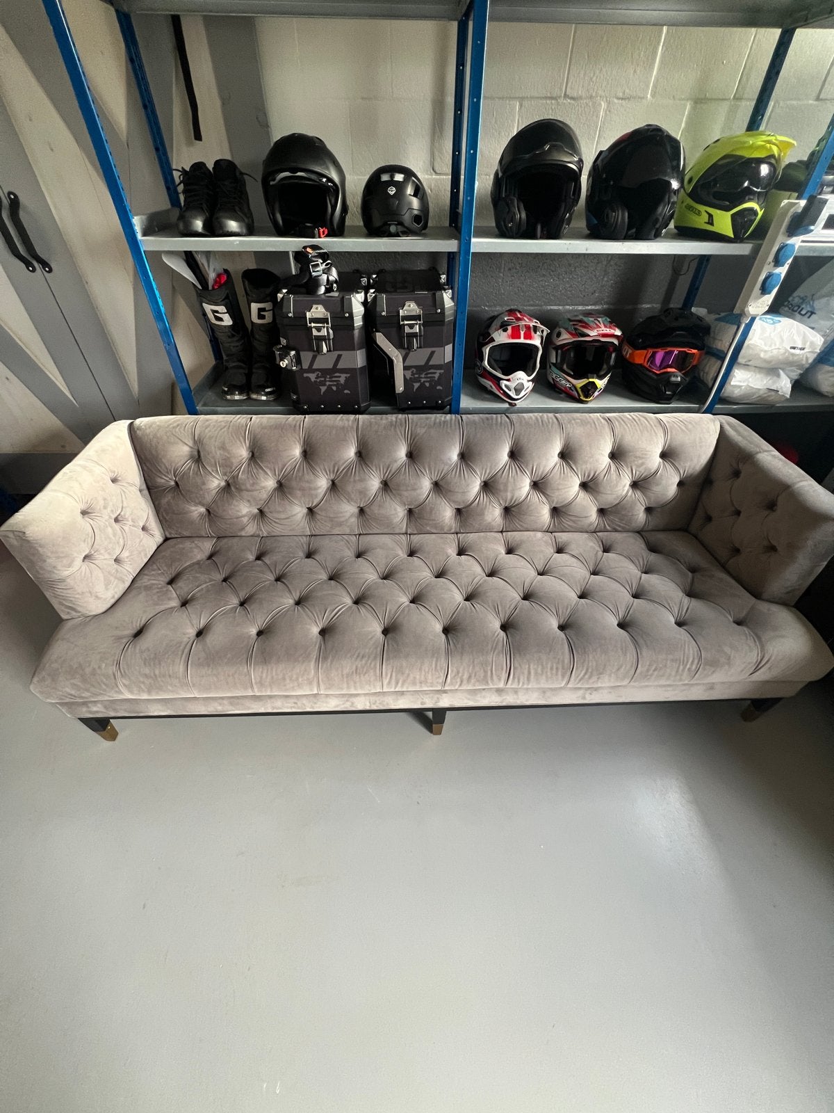 Luxe Eichholtz stoel en bank, Huis en Inrichting, Ophalen of Verzenden, Gebruikt, Stof, 75 tot 100 cm
