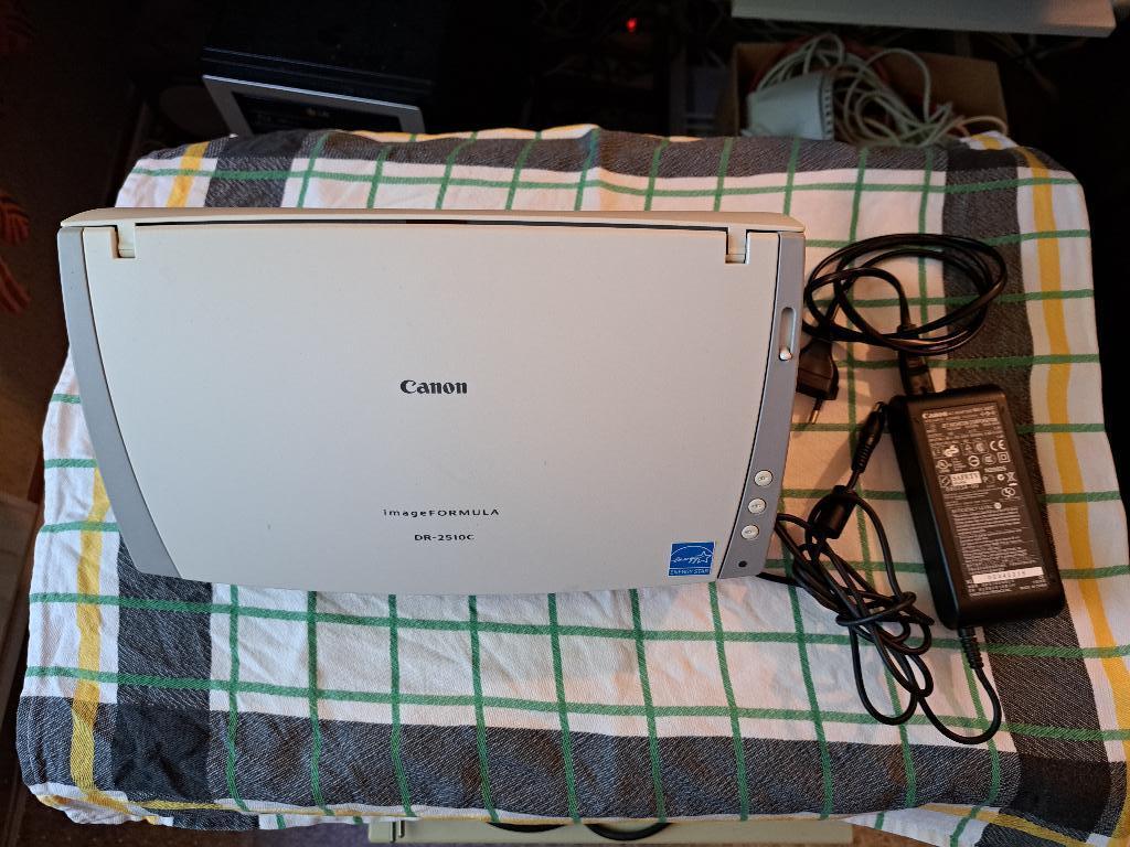 Te koop : Canon imageFORMULA DR-2510C documentenscanner, Computers en Software, Scanners, Gebruikt, Canon, Ophalen of Verzenden