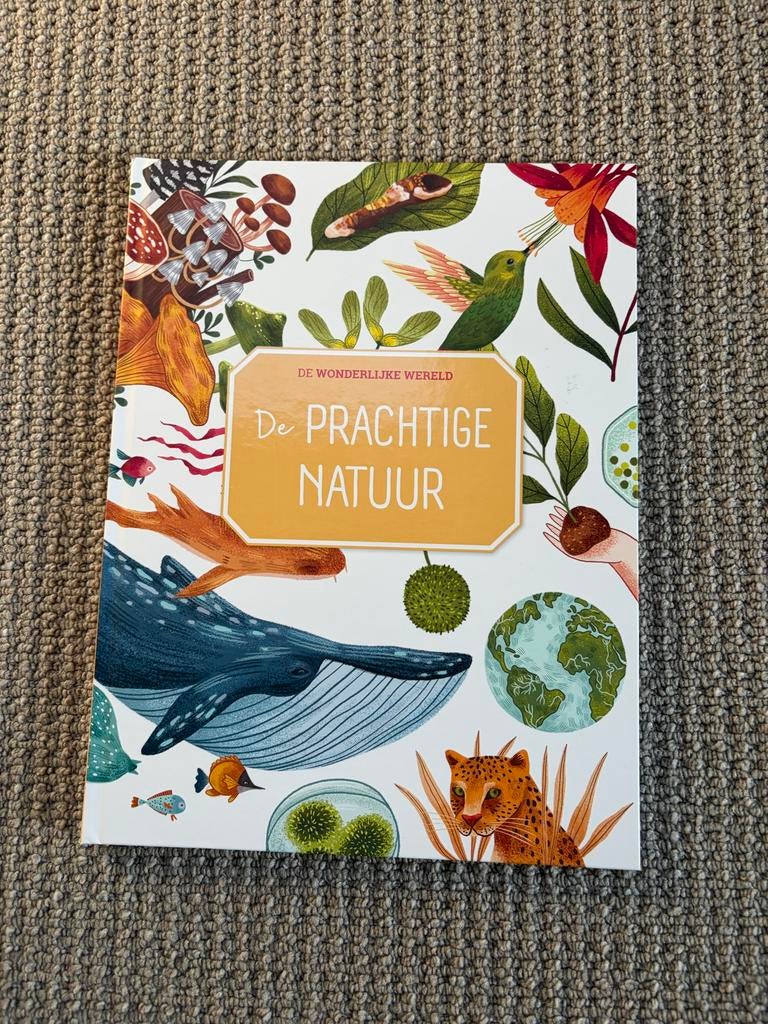 De Prachtige Natuur - Ontdek de Wonderlijke Wereld, Boeken, Ophalen of Verzenden, Zo goed als nieuw, Natuur algemeen
