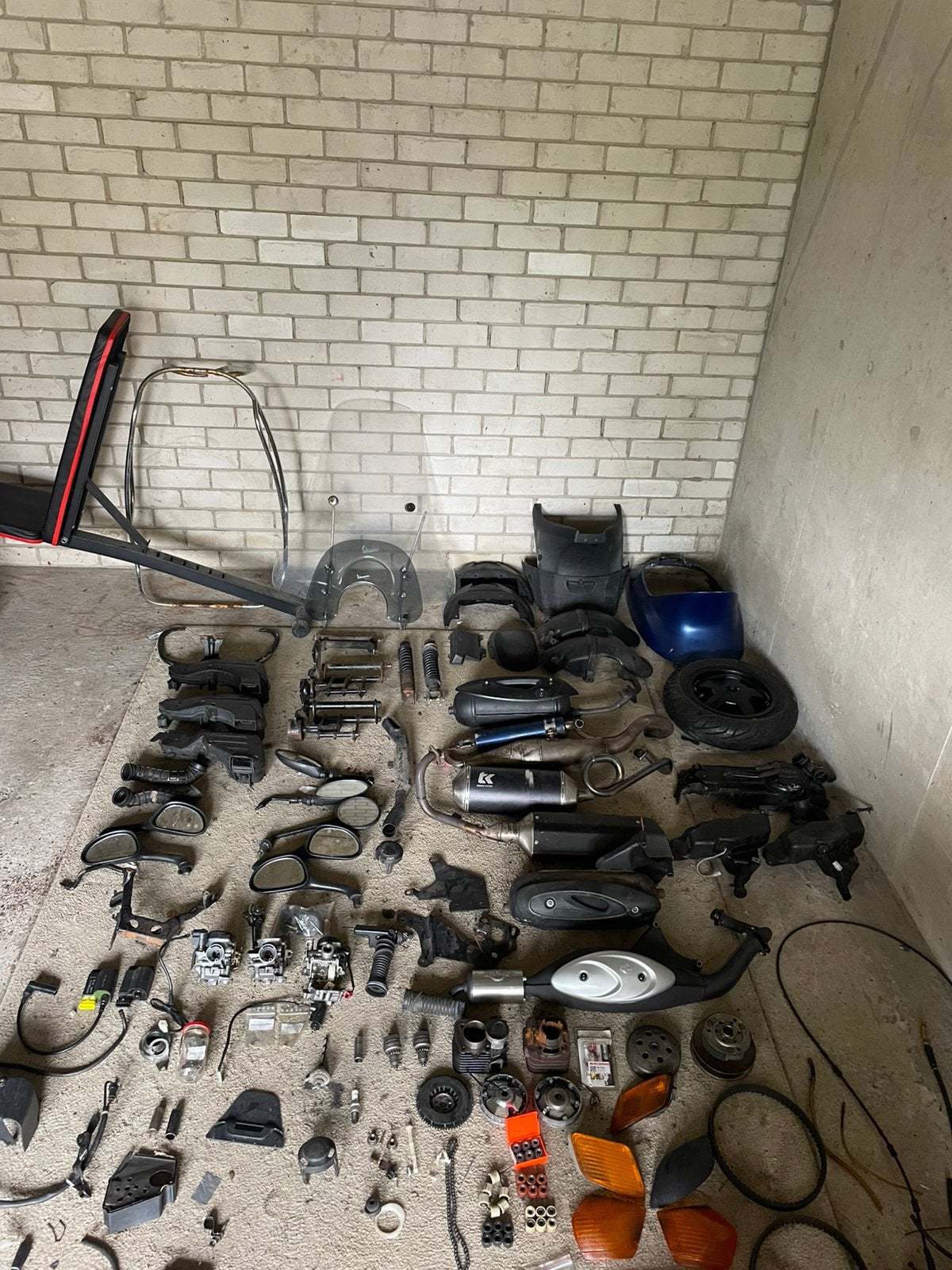 Scooter onderdelen, Ophalen of Verzenden