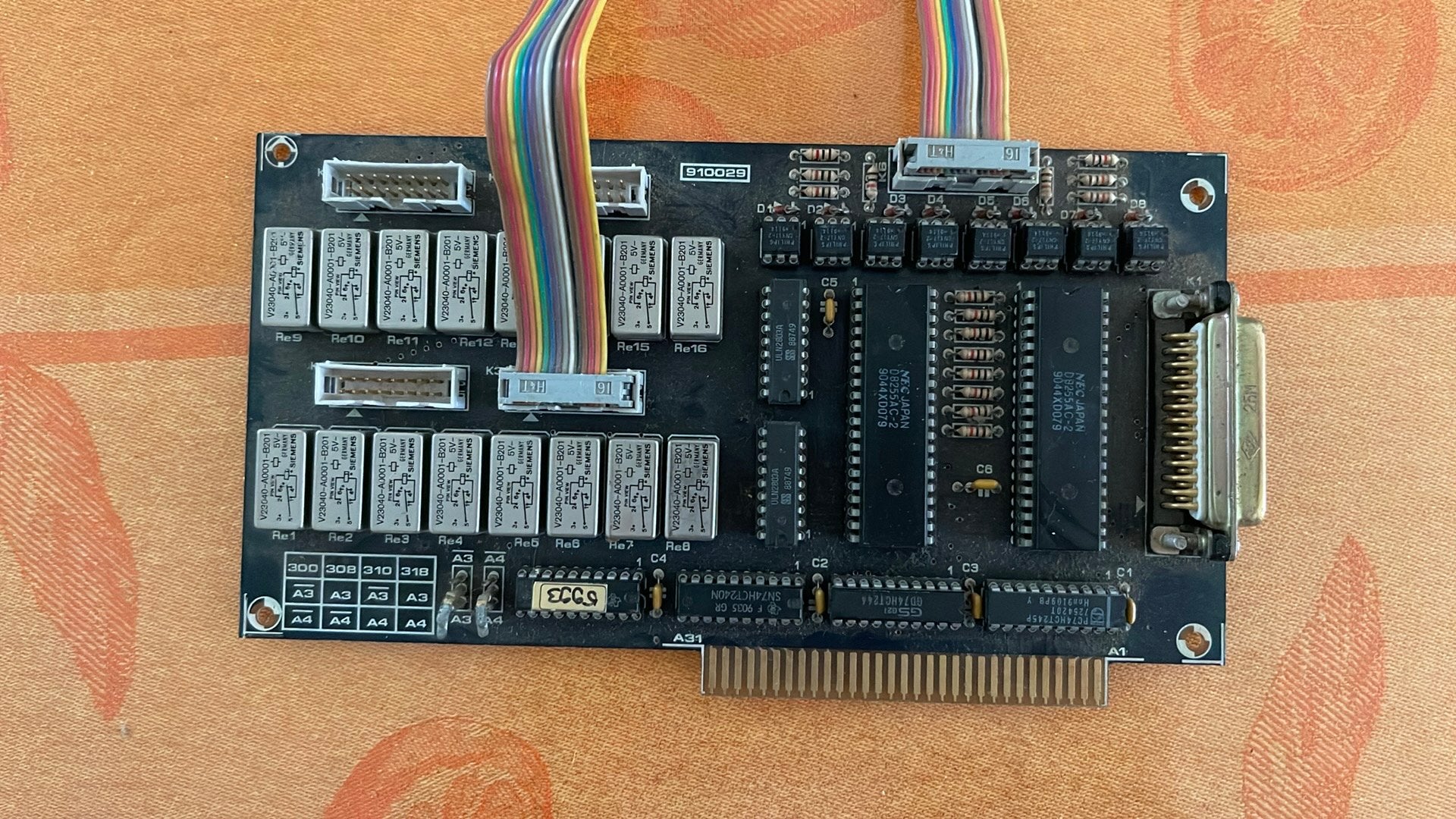 Elektuur 910029 multifunction I/O kaart voor PCs., Verzenden