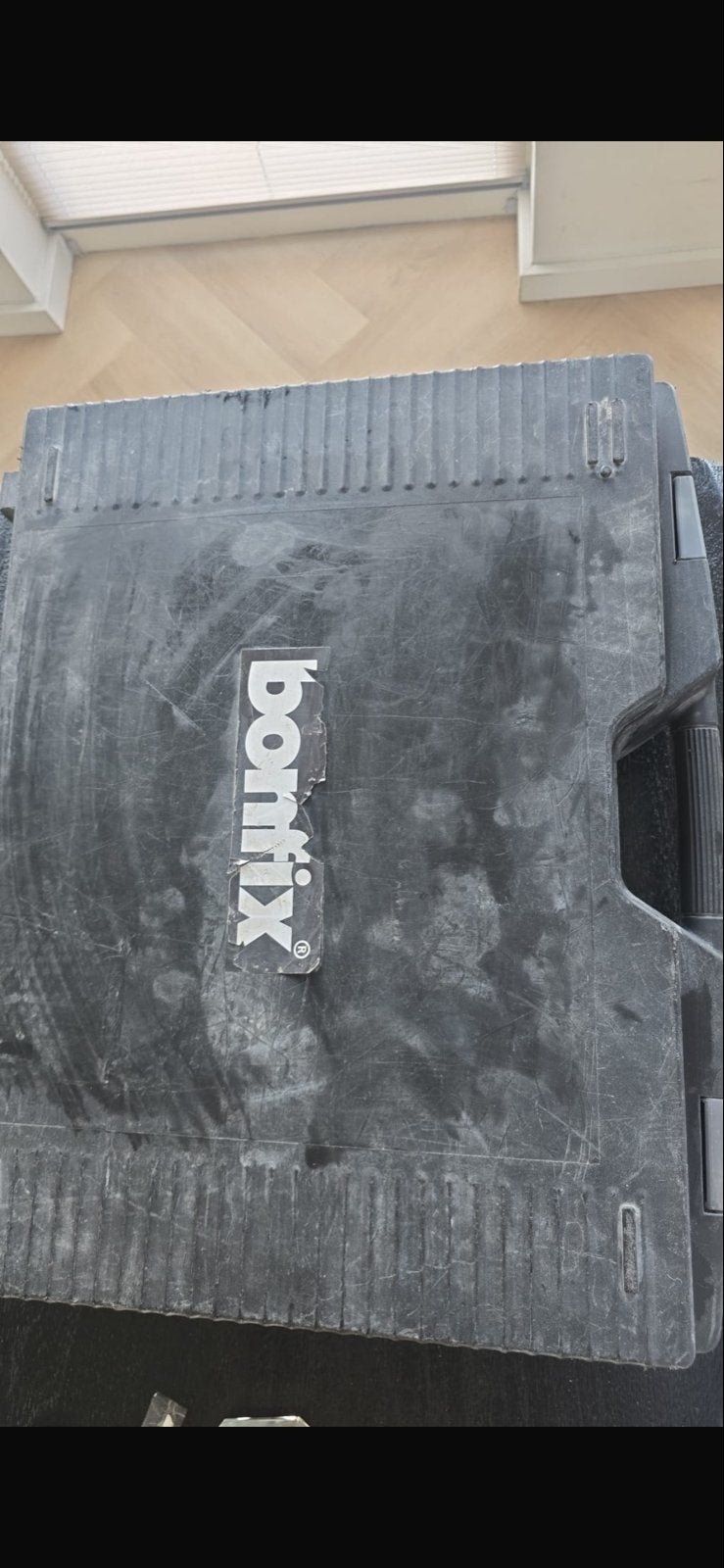 Bonfix i-press perstang met Makita lader en inzetstukken, Doe-het-zelf en Verbouw, Gereedschap | Handgereedschap, Ophalen, Gebruikt