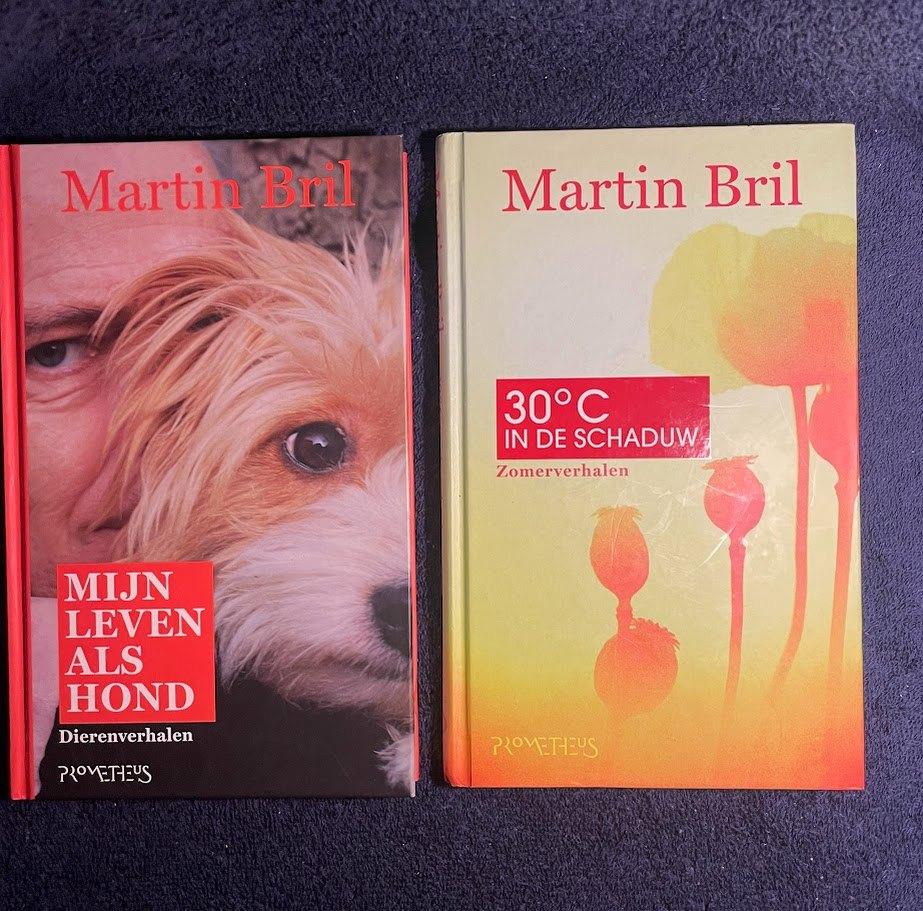 2 boeken van Martin Bril., Martin Bril., Ophalen of Verzenden, Zo goed als nieuw, Nederland