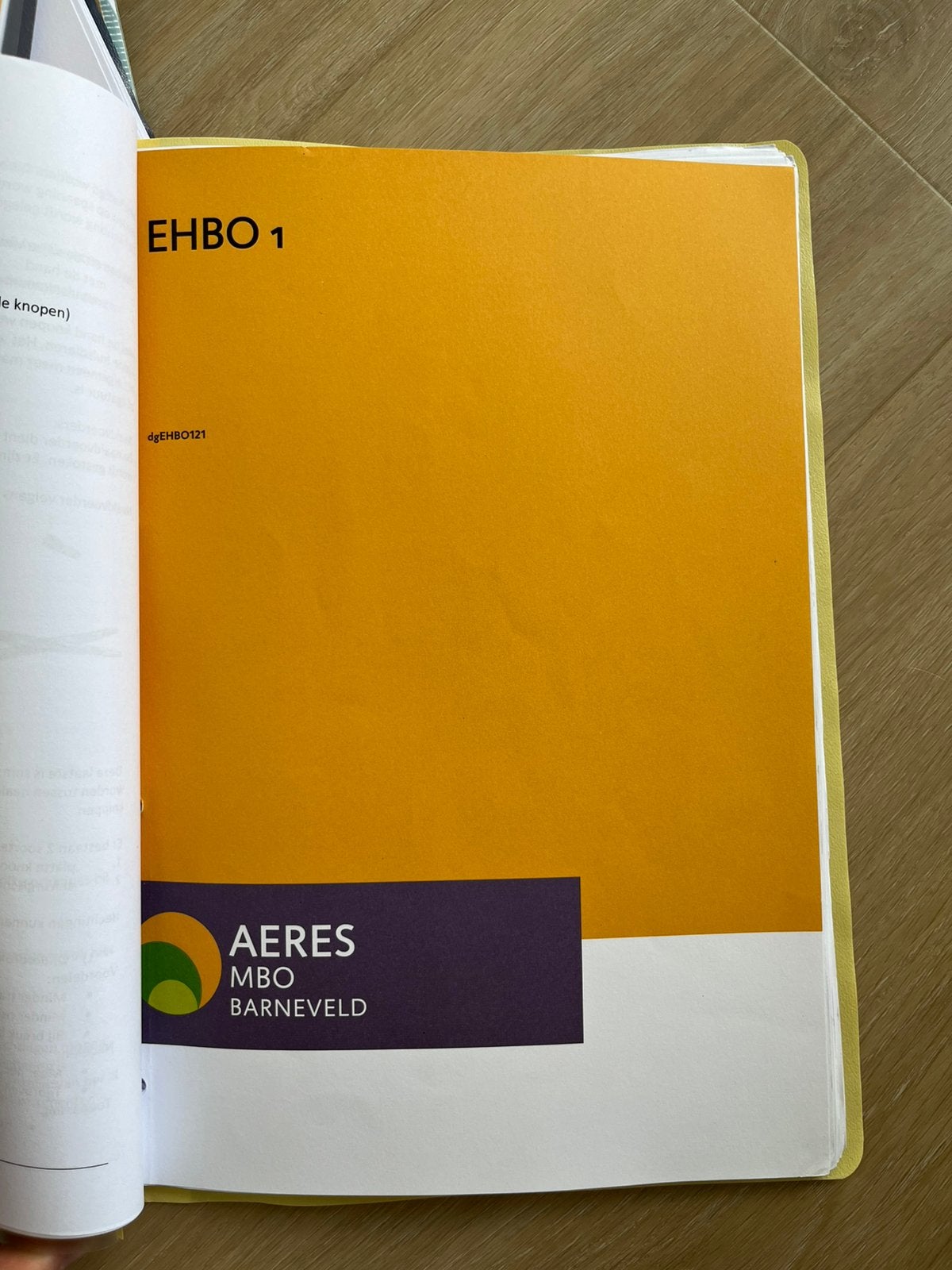 EHBO 1 en 2 aeres mbo barneveld, Boeken, Schoolboeken, Zo goed als nieuw, Ophalen of Verzenden