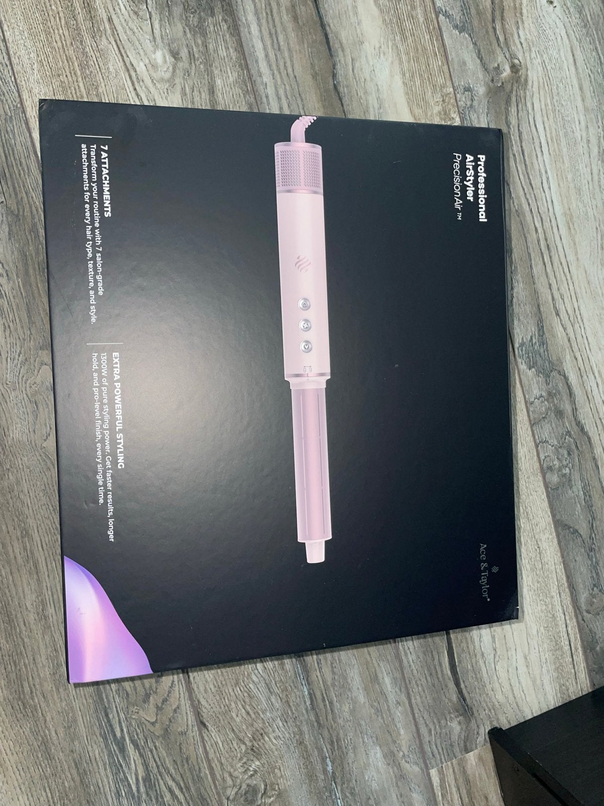 Ace & Taylor AirStyler Precision Air - 6-in-1 Haarstyler, Ophalen of Verzenden, Zo goed als nieuw, Krultang of Stijltang