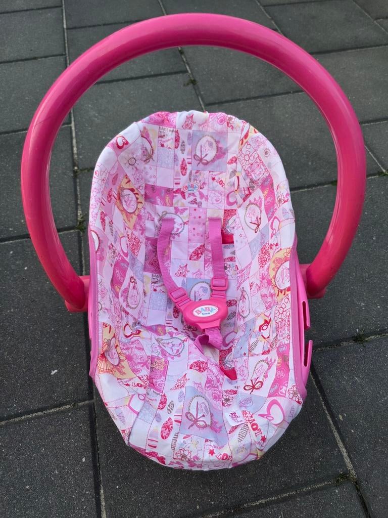 Baby born maxi cosi, Ophalen of Verzenden
