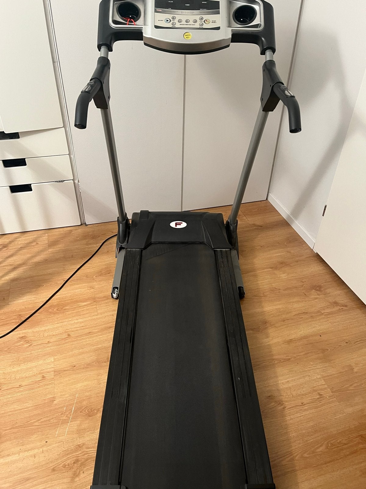 T.e.a.b.      Focus Fitness Loopband, Ophalen, Gebruikt, Metaal, Loopband