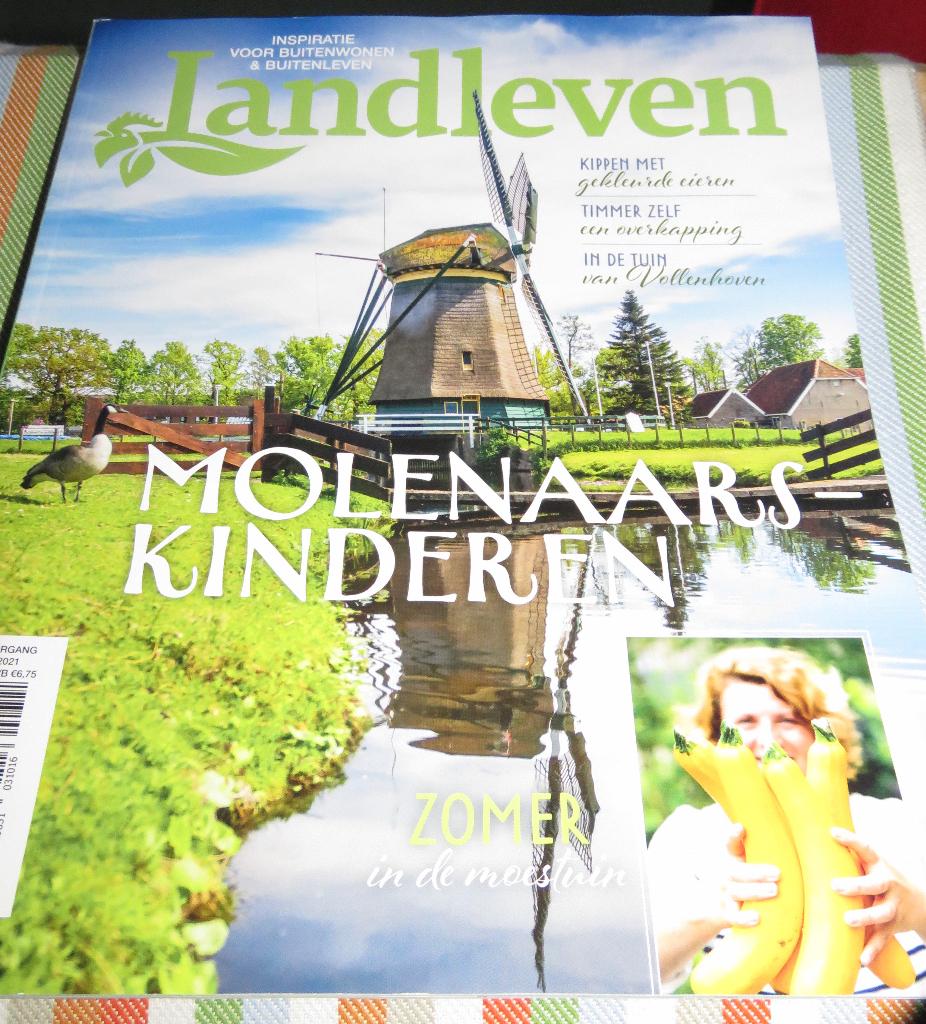 Landleven, Ophalen of Verzenden, Zo goed als nieuw, Damesbladen