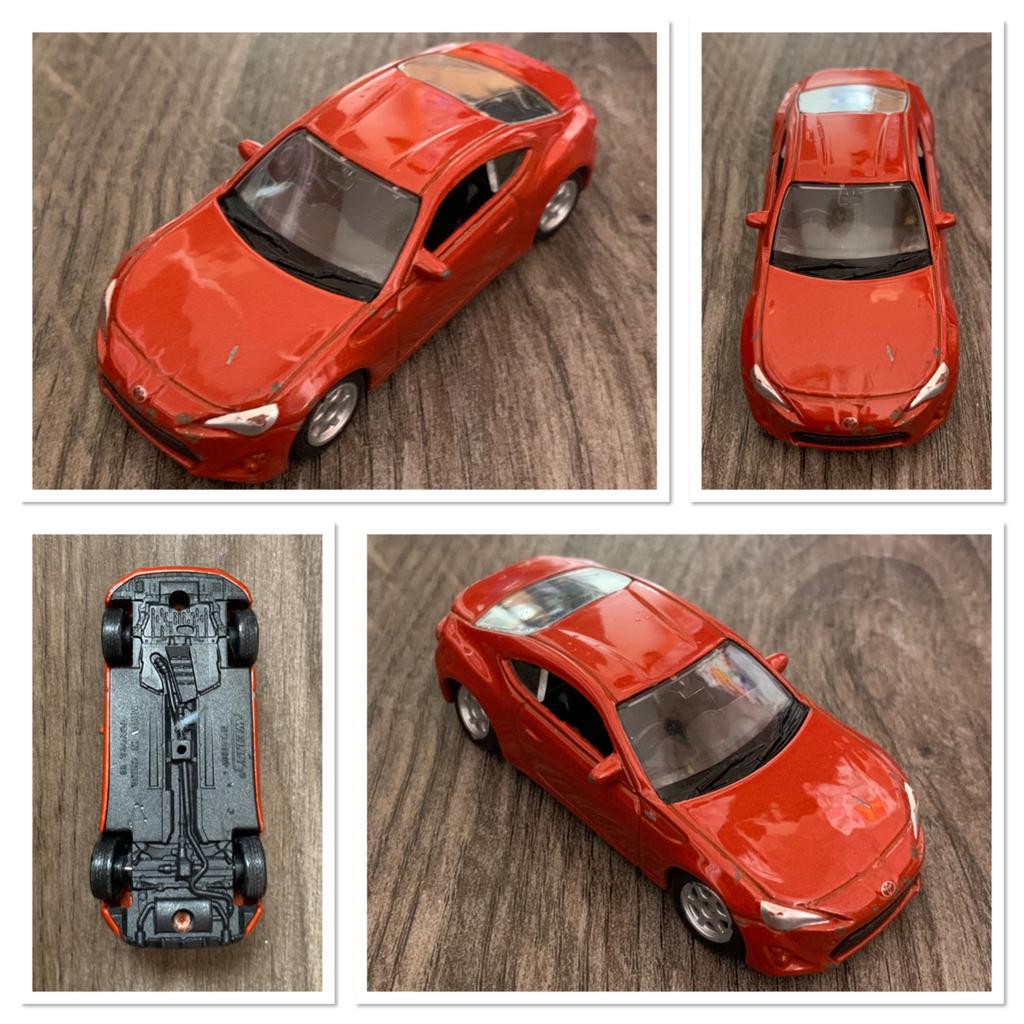 Toyota 86 (Welly), Hobby en Vrije tijd, Modelauto's | 1:87, Overige merken, Ophalen of Verzenden