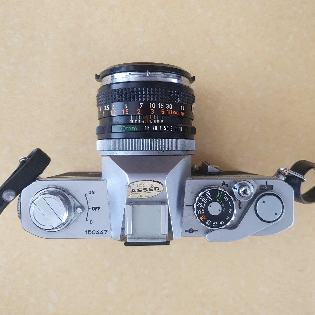 Canon FTb QL camera, Ophalen of Verzenden, Zo goed als nieuw, Spiegelreflex, Canon