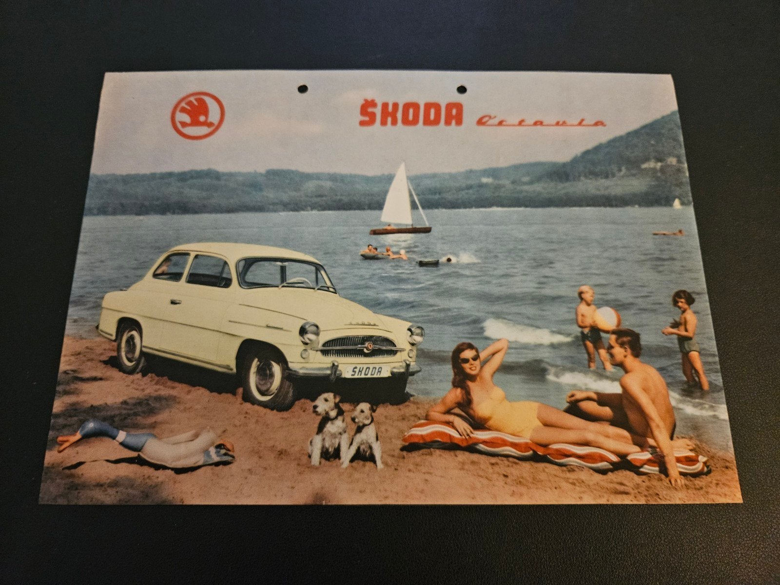 Leaflet Skoda Octavia, Ophalen of Verzenden, Zo goed als nieuw, Overige merken