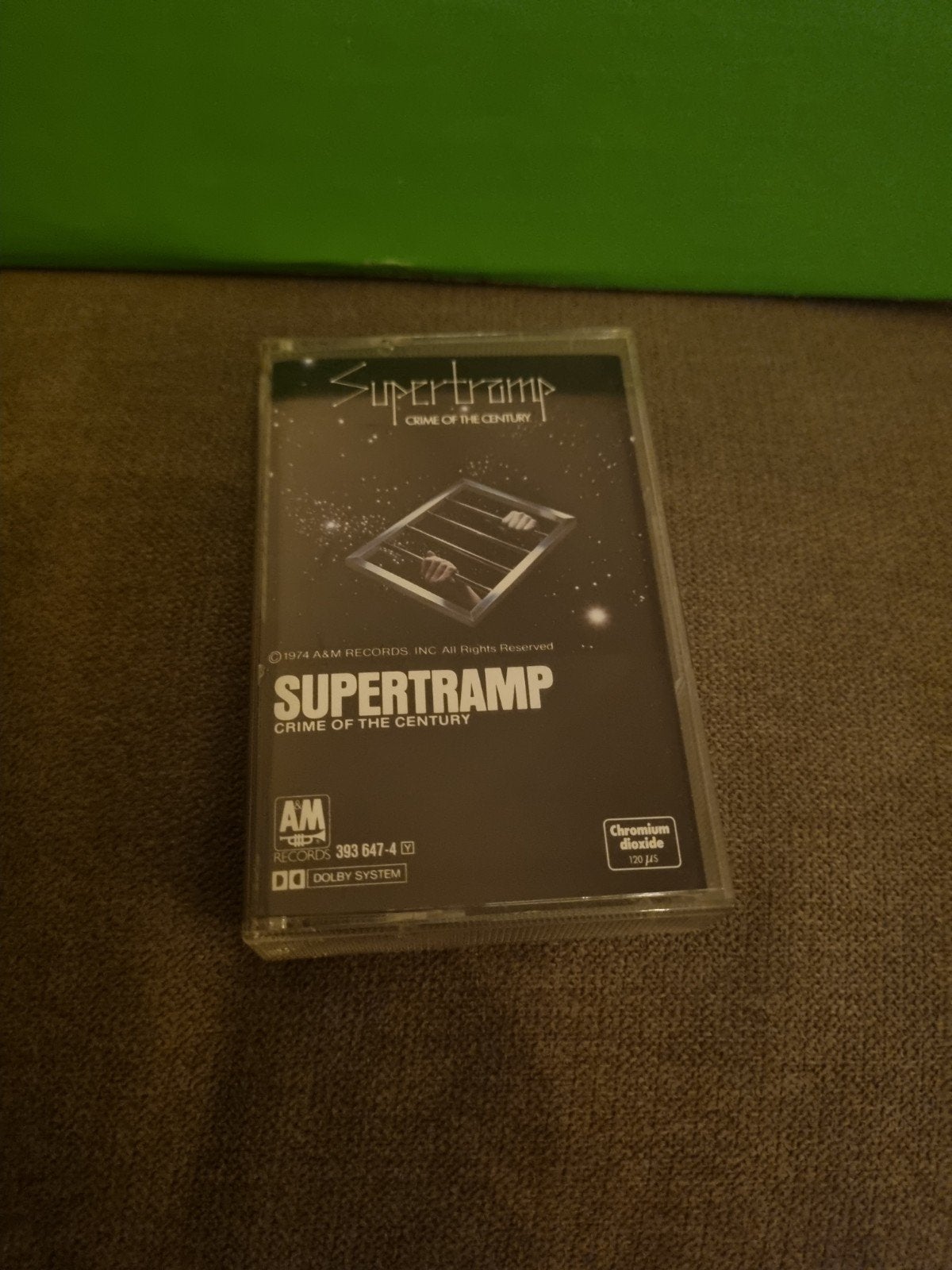 Supertramp - Crime of the Century (Cassette), Ophalen, Gebruikt, 1 bandje, Origineel