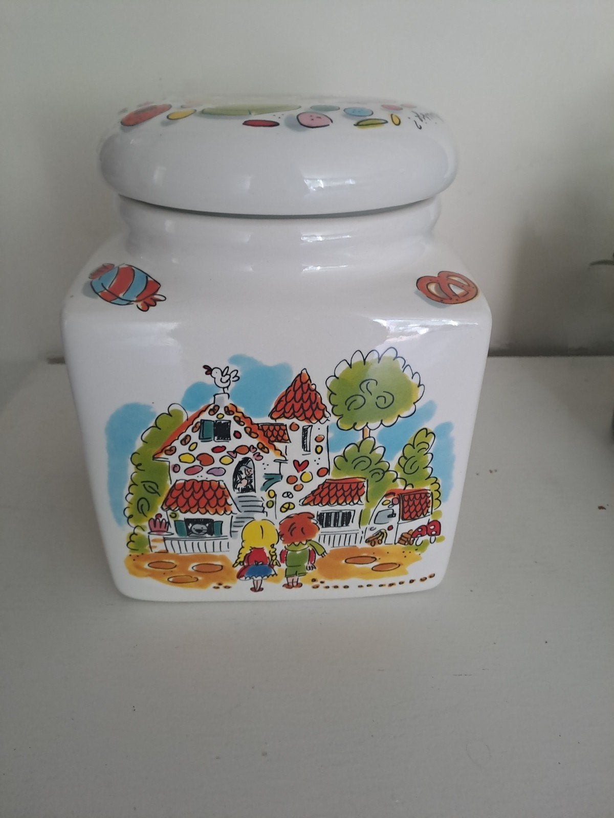 Blond Amsterdam Efteling Snoeppot Hans en Grietje, Ophalen