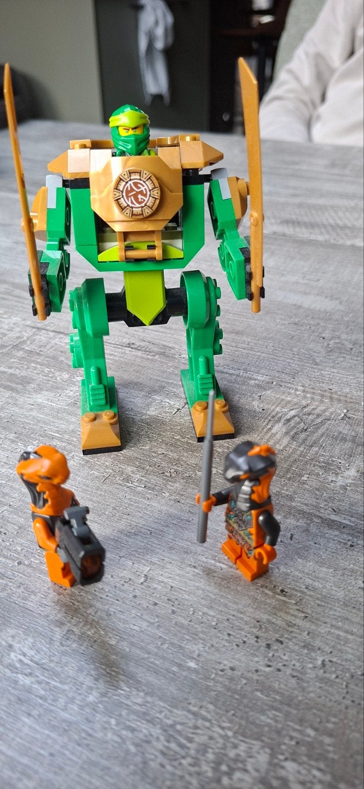 Lego Ninjago Lloyd's Mecha 71757, Lego, Ophalen of Verzenden, Zo goed als nieuw, Compleet