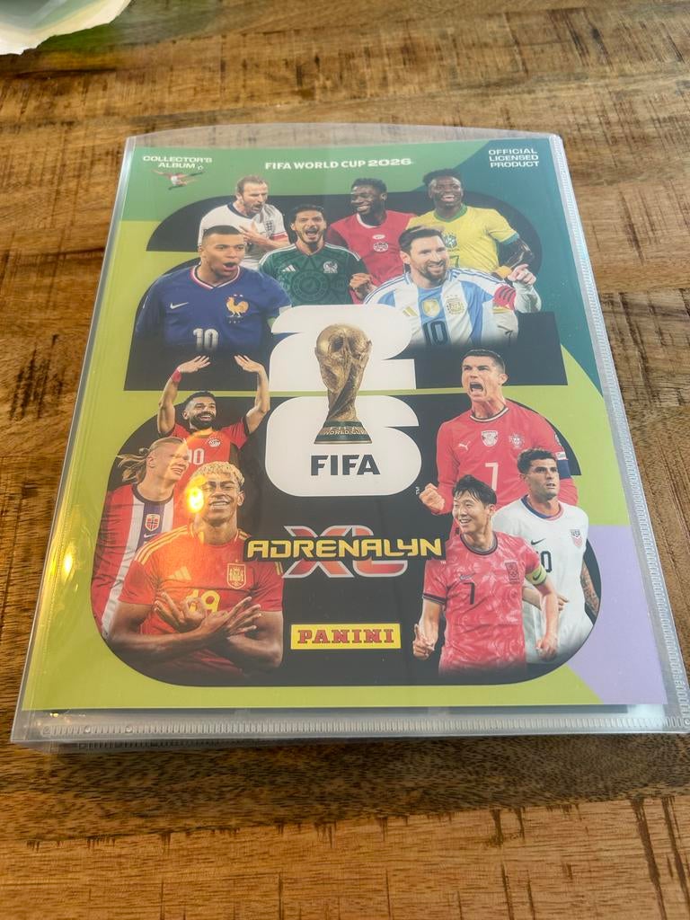 Panini FIFA World Cup 2026 Adrenalyn, Verzamelen, Sportartikelen en Voetbal, Ophalen of Verzenden, Nieuw, Overige sporten, Poster, Plaatje of Sticker