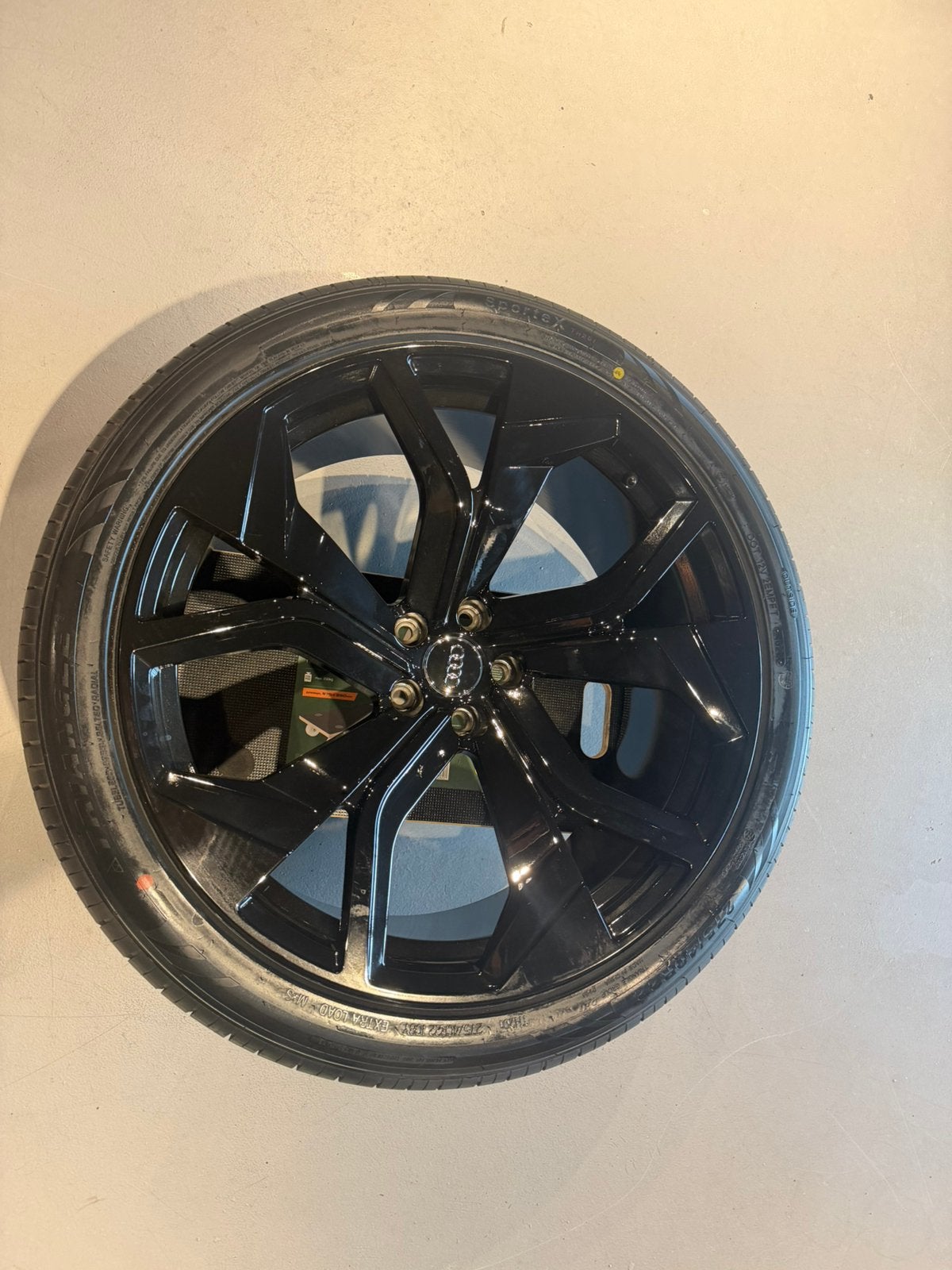 22 inch zwarte RSQ8 velgen Nieuw ! audi Q8,E-tron,Q7 ,etron, Auto-onderdelen, Ophalen, 275 mm, Banden en Velgen, Nieuw