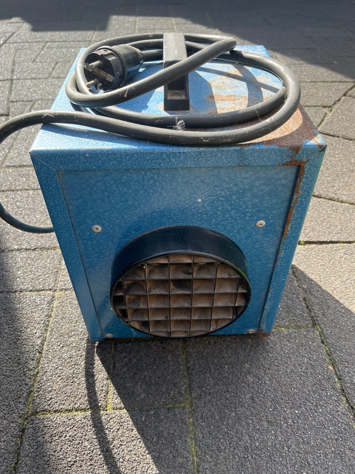 Andrews Sykes Portable Elektrische Heater 8kW, Doe-het-zelf en Verbouw, Ophalen, 30 tot 80 cm, Gebruikt, Kachel