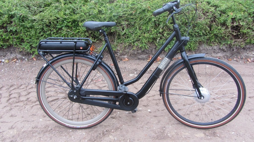 Gazelle Esprit T7 Elektrische Dames/Schoolfiets Inruilen Kan, Ophalen, Gebruikt, 56 cm of meer, Handrem