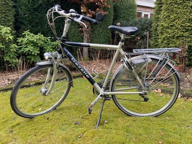 gazelle fietsen lausanne goldline, Ophalen, Velgrem, Versnellingen, Gazelle