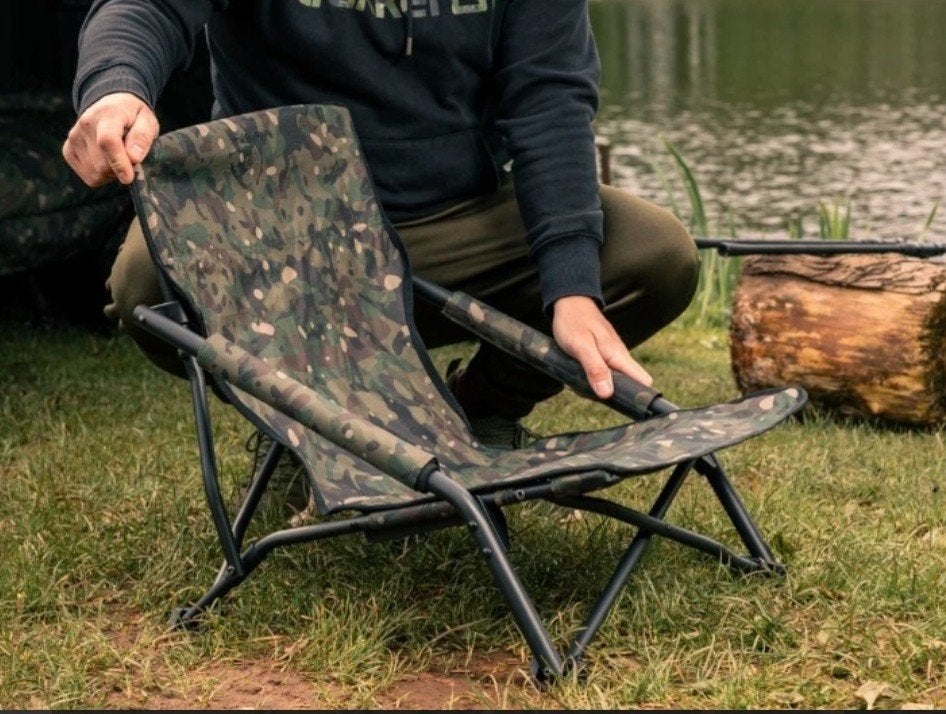 Trakker Scout RLX Chair - Compacte Visstoel, Caravans en Kamperen, Ophalen of Verzenden