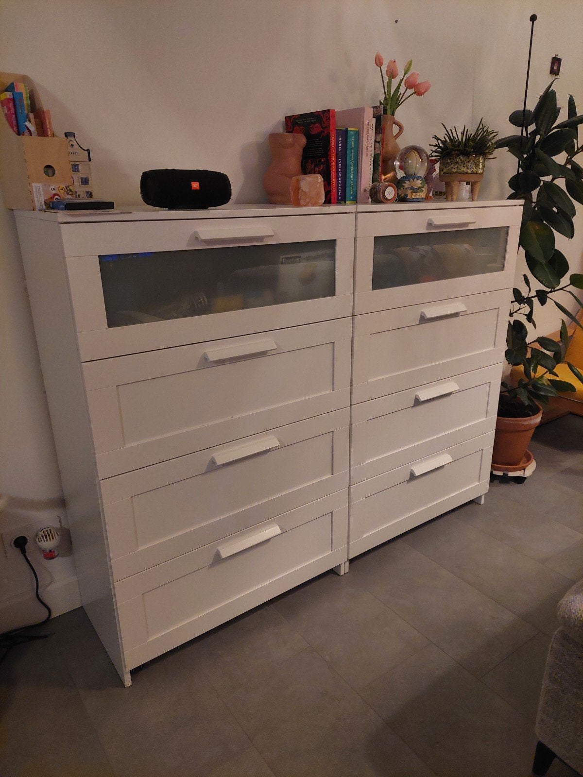 2x IKEA Ladekast, Snel ophalen!, Ophalen, Gebruikt, 5 laden of meer, 100 tot 150 cm