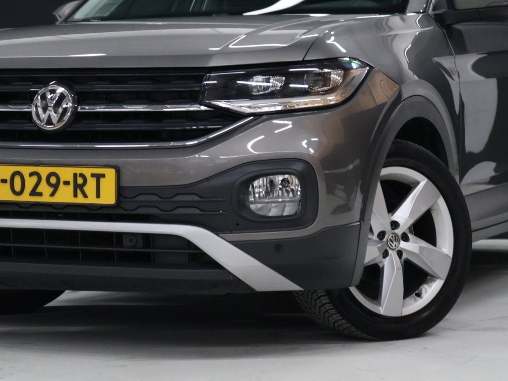 Volkswagen T-Cross 1.0 TSI Style [STOELVERWARMING, ADAPTIEVE, Gebruikt, Euro 6, 116 pk, 630 kg
