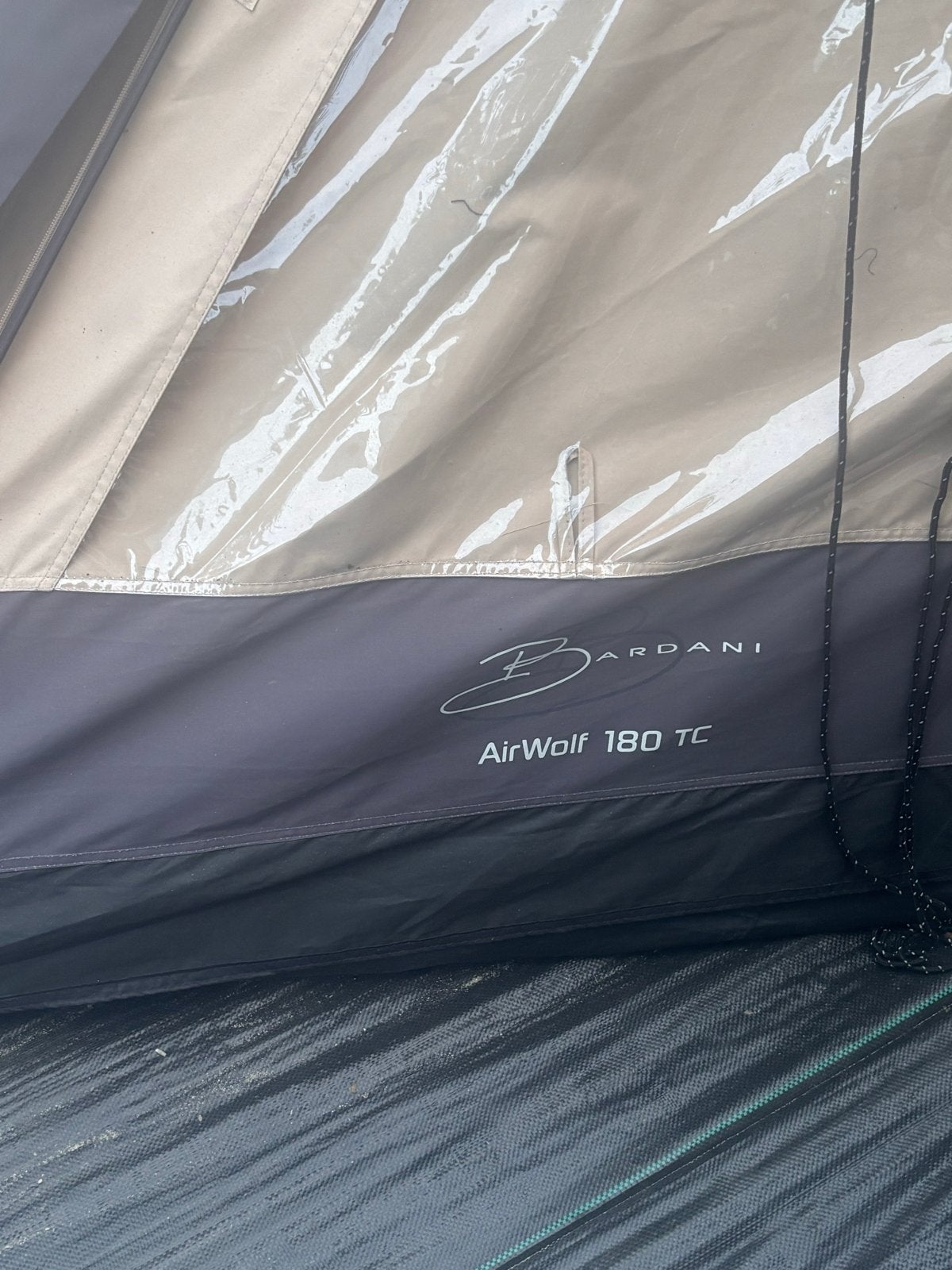 Bardani Airwolf 180 TC - Compacte en comfortabele oppomptent, Ophalen, Gebruikt, Tot en met 2