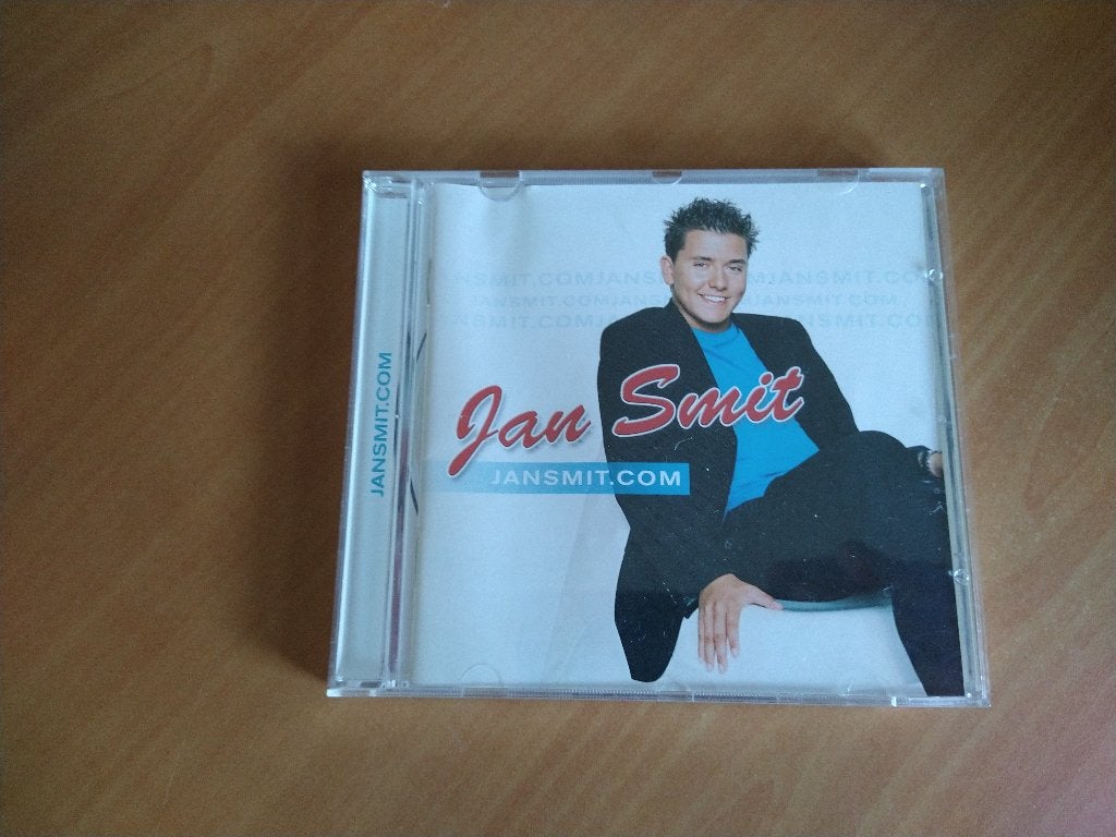 CD Jan Smit – Jansmit com, Ophalen of Verzenden, Zo goed als nieuw