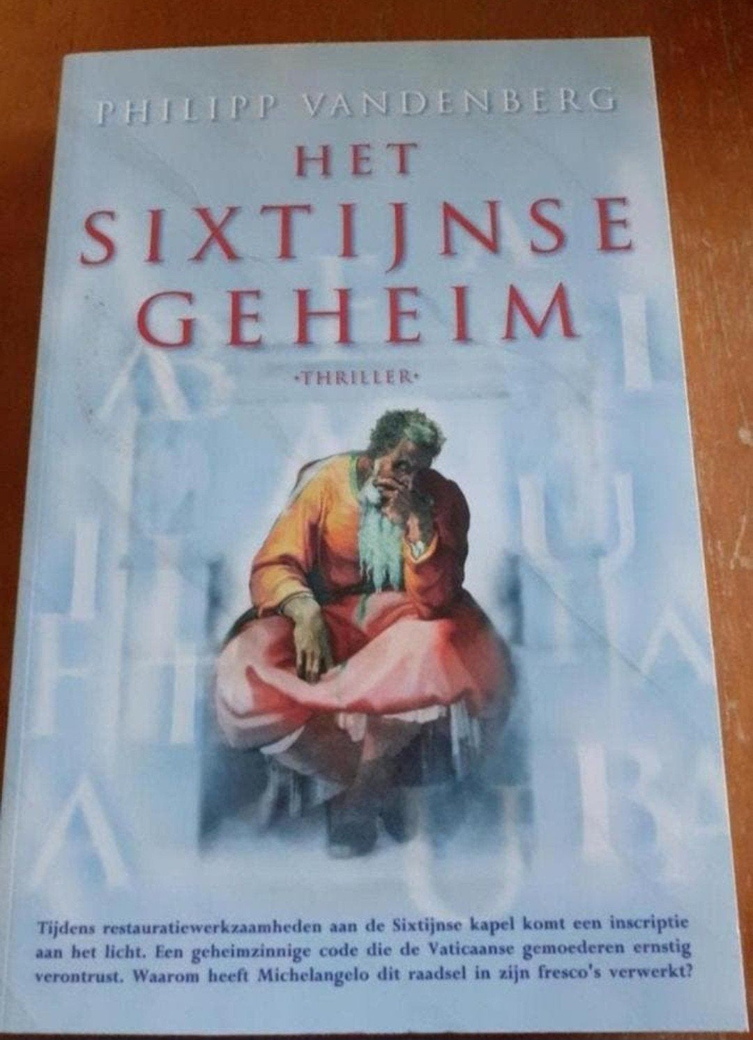 Het Sixtijnse Geheim - Philipp Vandenberg Thriller, Boeken, Ophalen of Verzenden, Gelezen, Philipp Vandenberg, Nederland