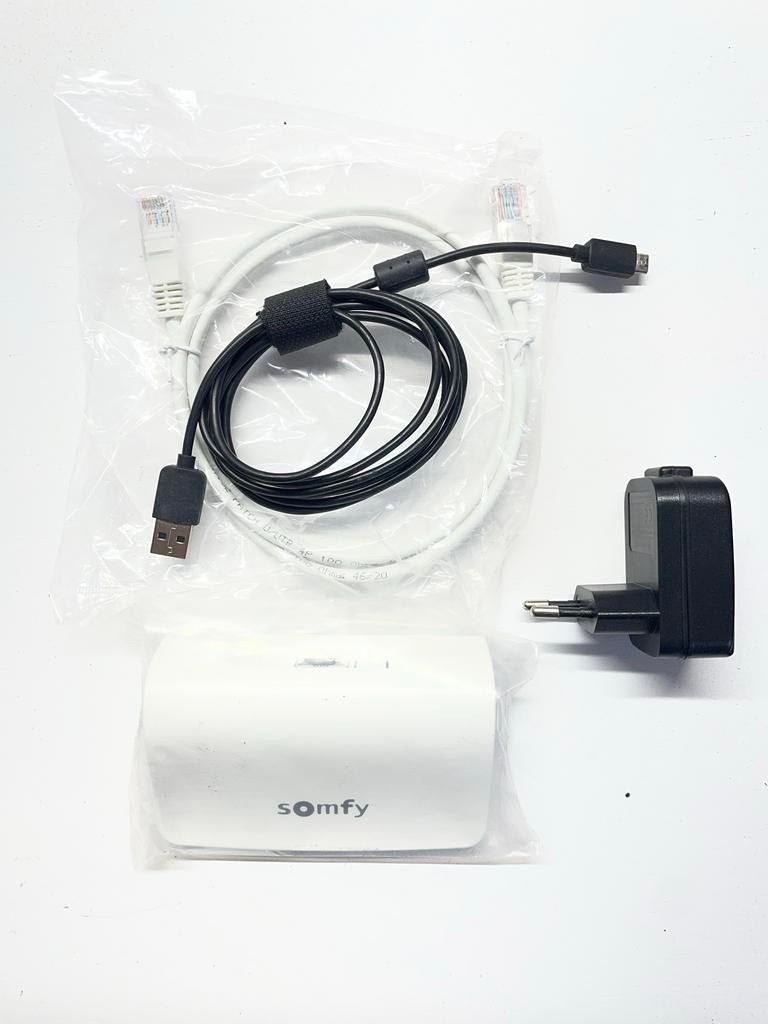 Somfy Connexoon IO 1811429A Smart Home Hub Router NIEUW, Ophalen of Verzenden, Zo goed als nieuw, Router