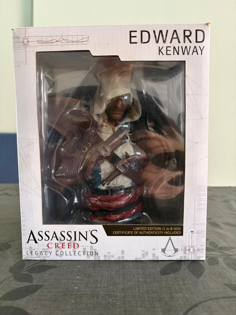 Assassins Creed Legacy Collection Edward Kenway bust, Verzamelen, Ophalen of Verzenden, Nieuw