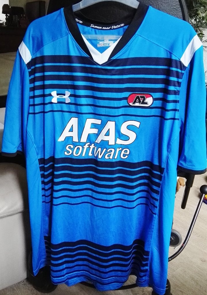 shirt; AZ, Under Armour, mt 3XL, nieuwstaat, Ophalen of Verzenden, Zo goed als nieuw, AZ, Shirt