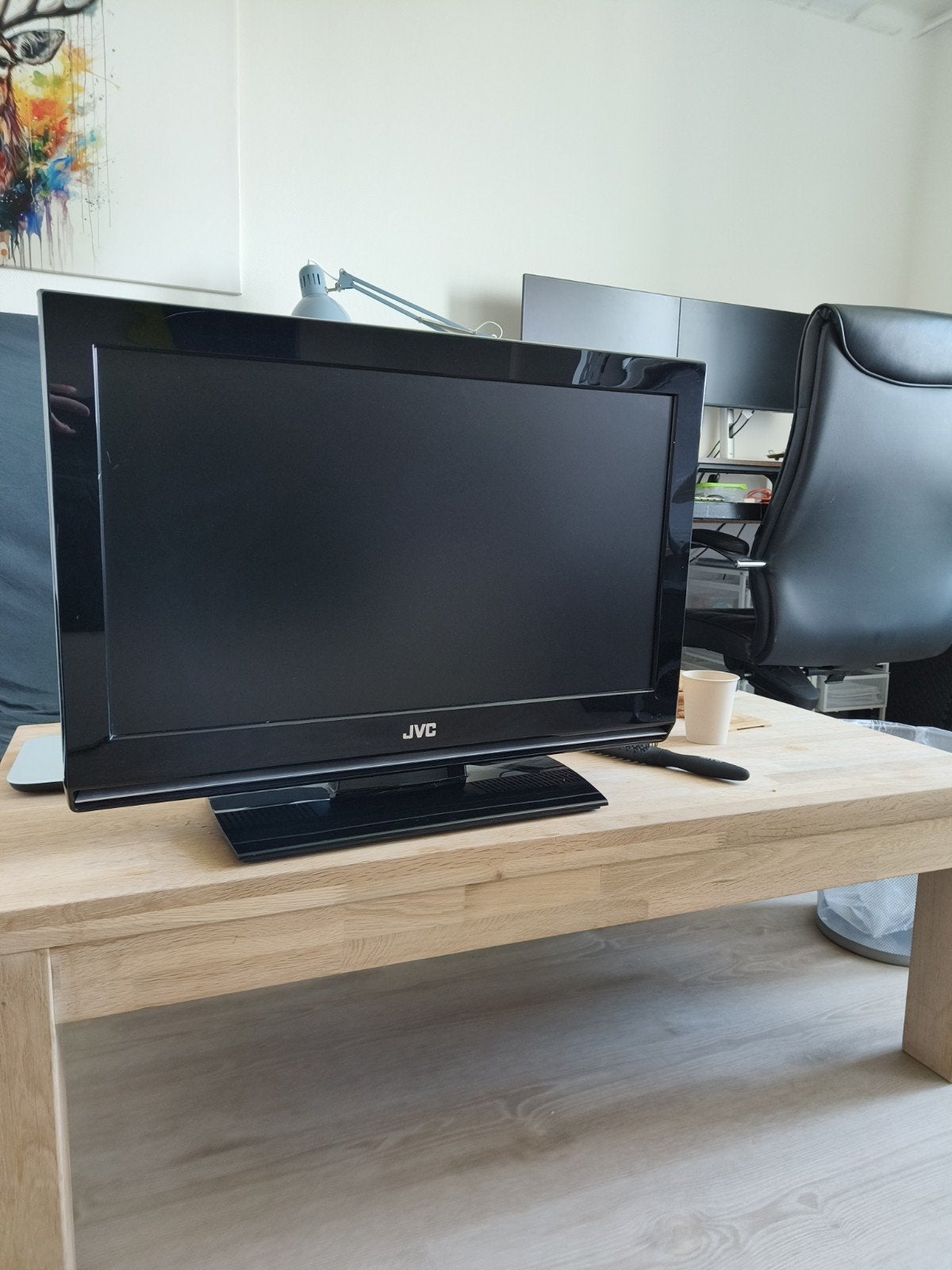 JVC 26 inch TV, Ophalen