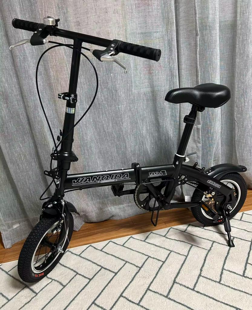 Foto 6 van Vouwfiets Citybike 13kg 12inch vouwbare fiets wit of zwart
