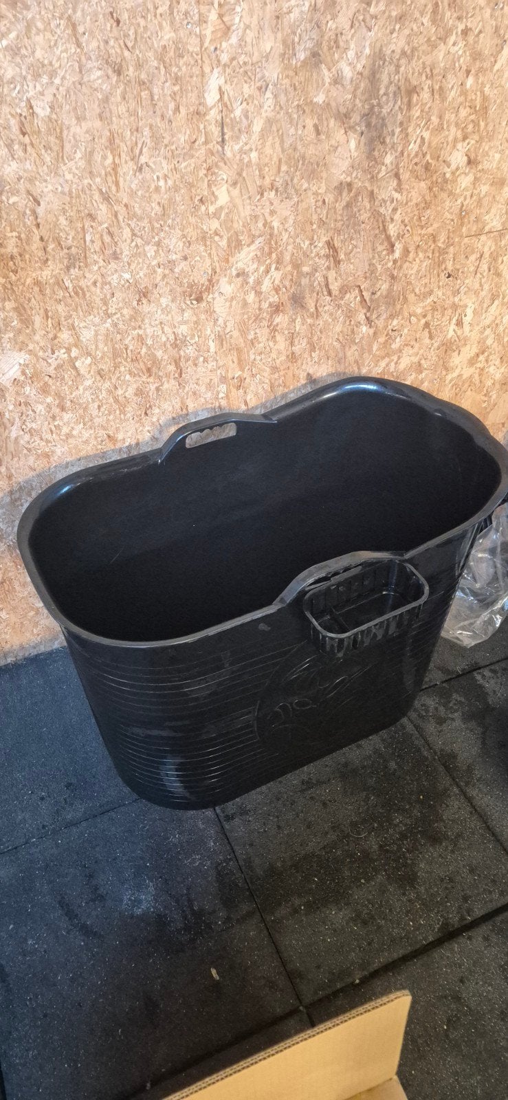 Badkuip mobiel zwart, Huis en Inrichting, Badkamer | Badkamermeubels, Ophalen of Verzenden