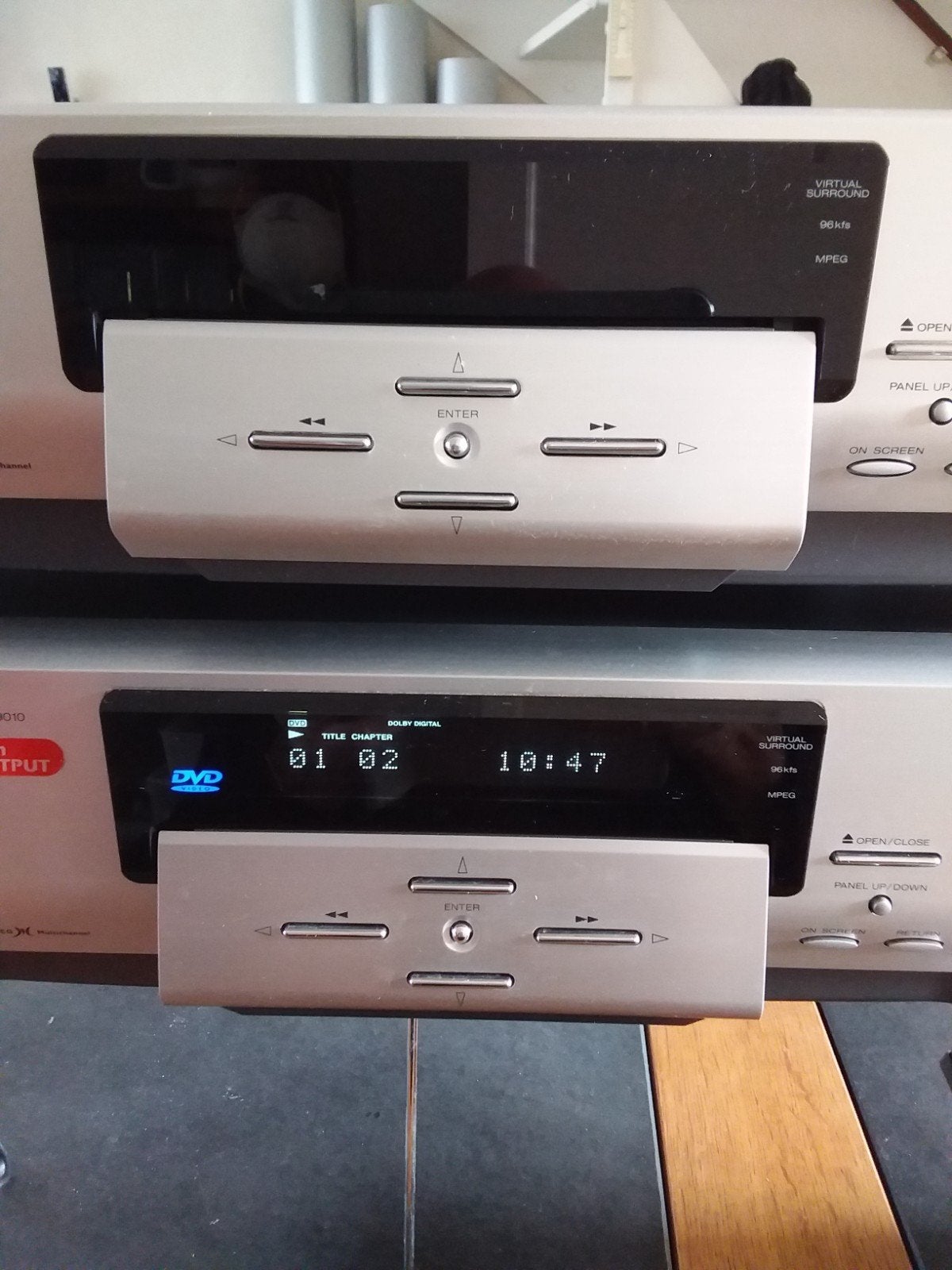 A Kenwood 9010 DVD En CD Speler., Ophalen, Gebruikt, Dvd-speler, Overige merken