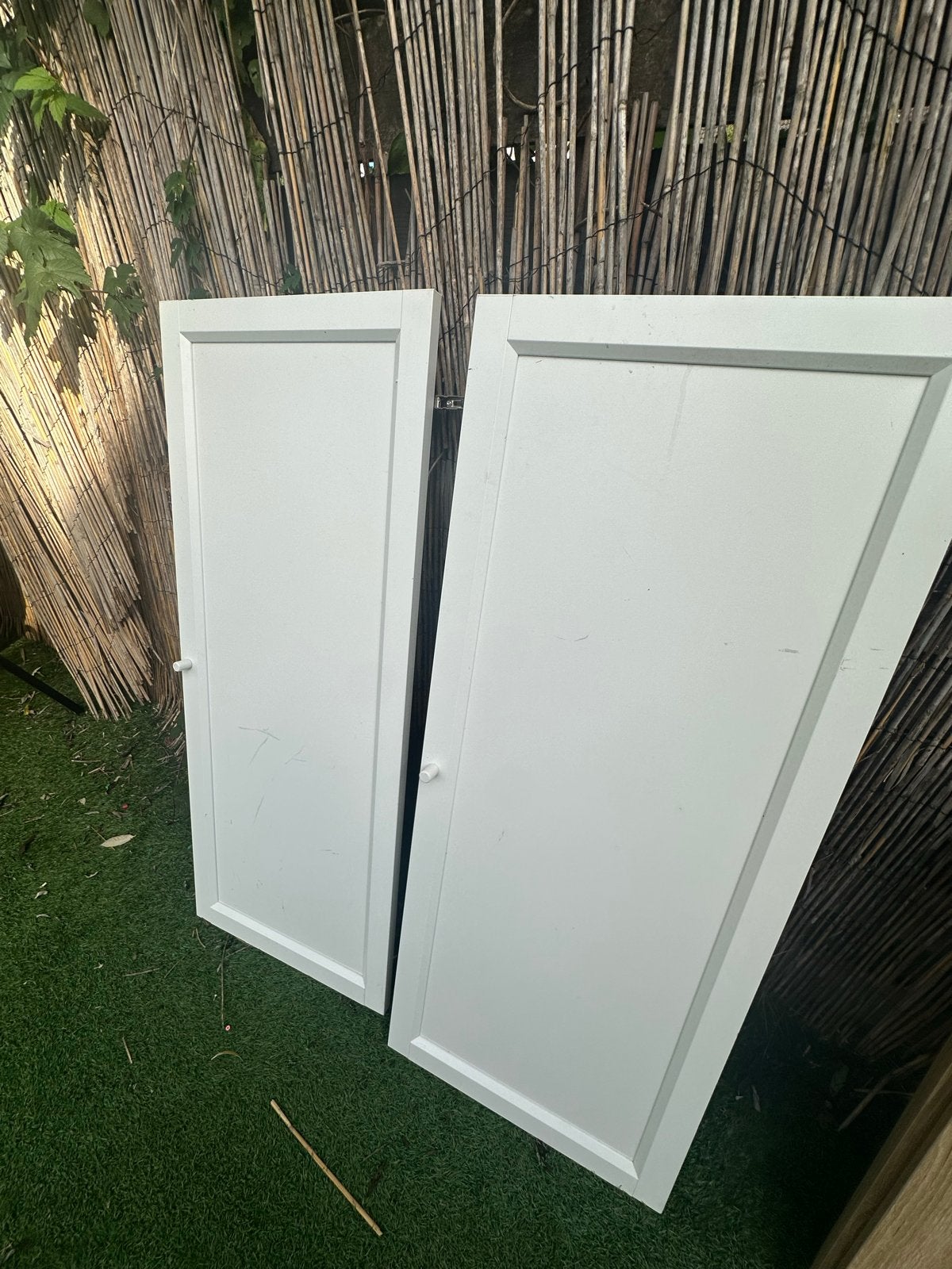 Deuren voor IKEA Billy Boekenkast - Wit, Huis en Inrichting, Minder dan 50 cm, Gebruikt, Ophalen of Verzenden, Minder dan 25 cm