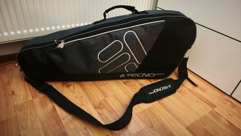 Tecno Pro tennis rackettas - Zo goed als nieuw, Sport en Fitness, Ophalen of Verzenden, Zo goed als nieuw, Tas, L2